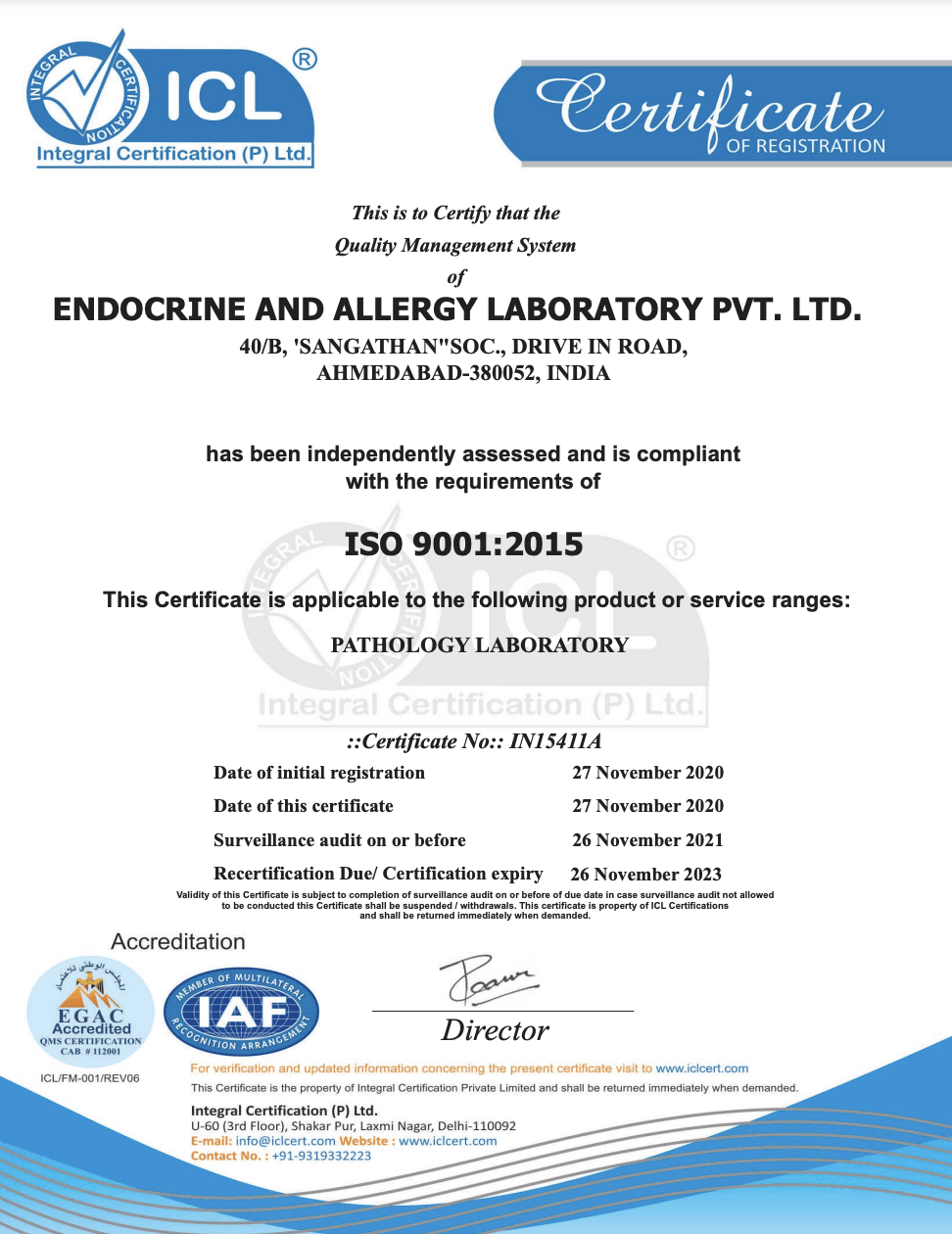 Allergy and Food Intolerance Test